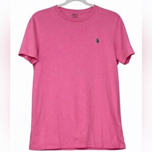 Polo by Ralph Lauren Short Sleeve Pink Tee